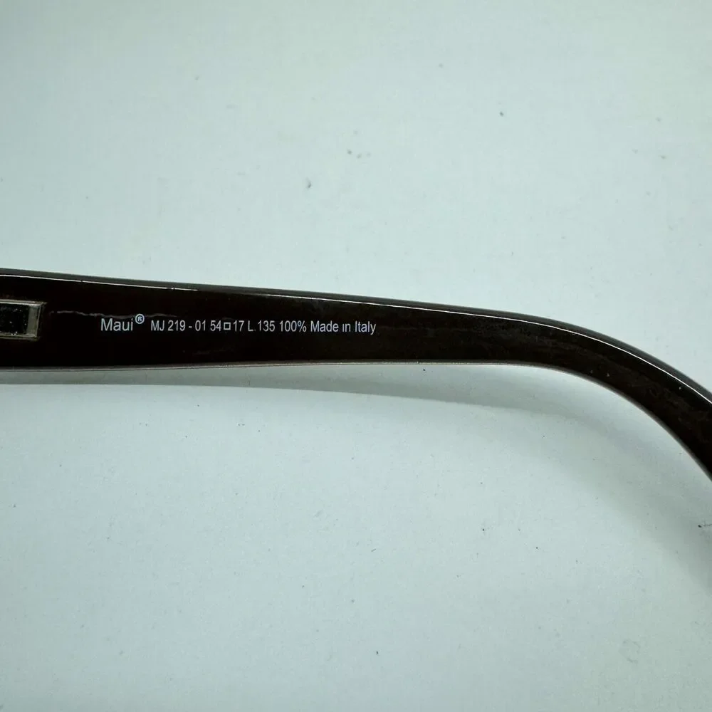 Maui Jim Punchbowl Sunglasses‎ MJ 219-01 Chocolate Fade Frames 54-17-135 H11555